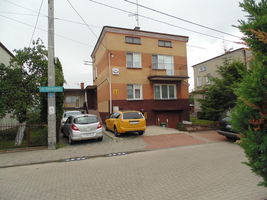 Villa Turysta Белосток Экстерьер фото
